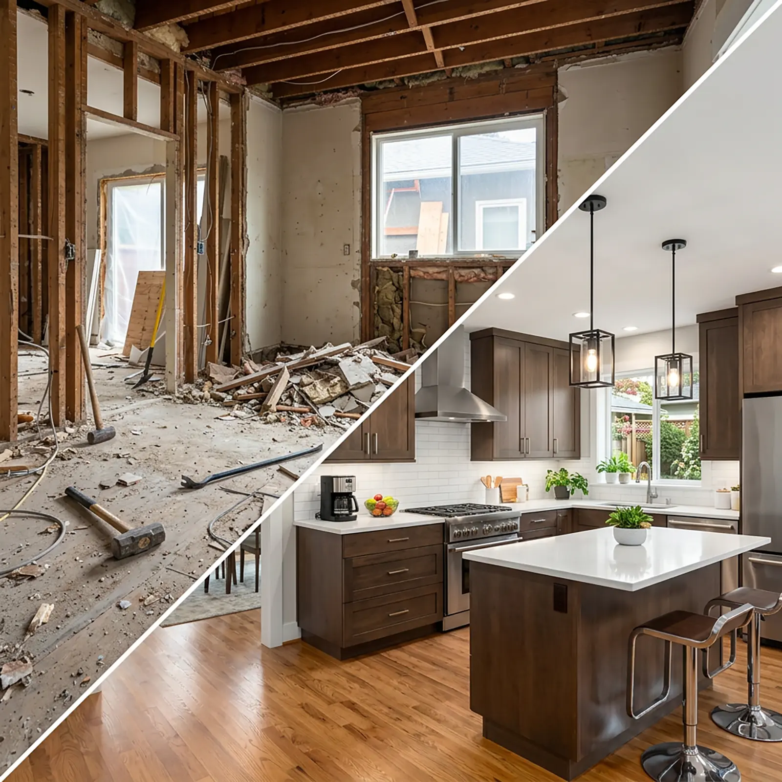 Full kitchen renovation